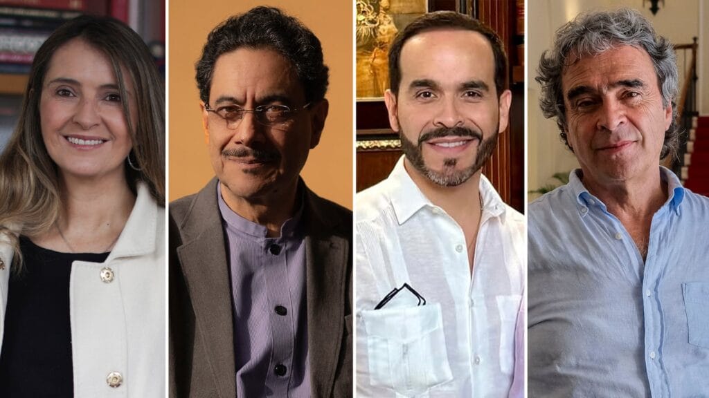 Compare las propuestas de los candidatos presidenciales para las Elecciones de Colombia 2026