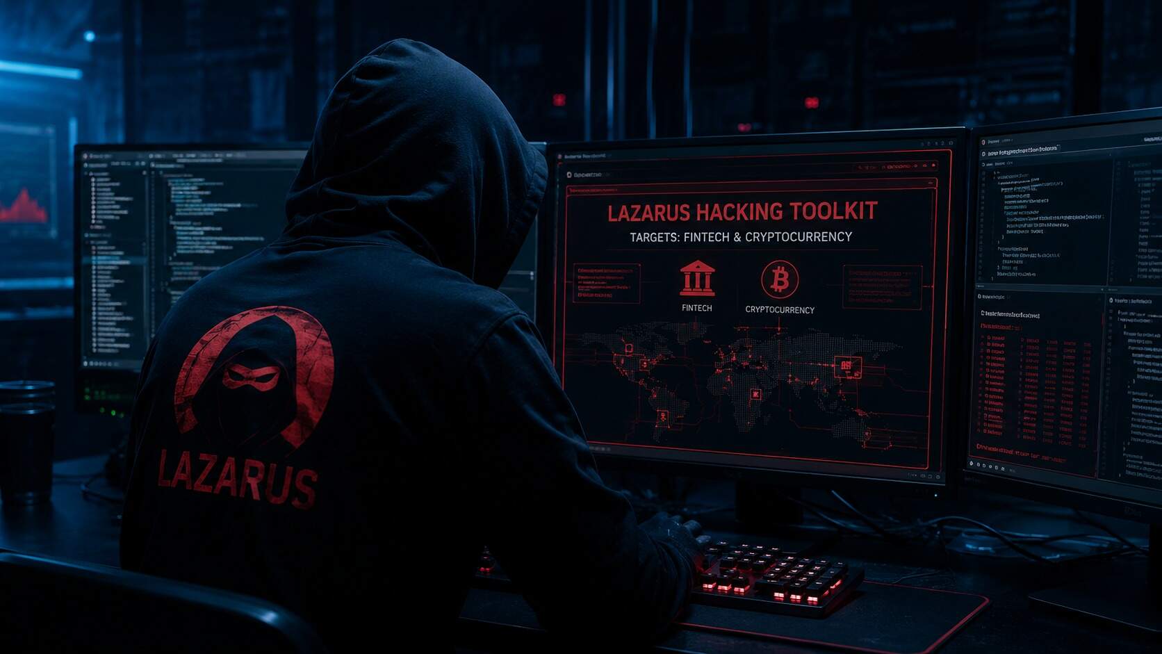Alertan que Lazarus lanzó un kit para hackear fintech y criptomonedas