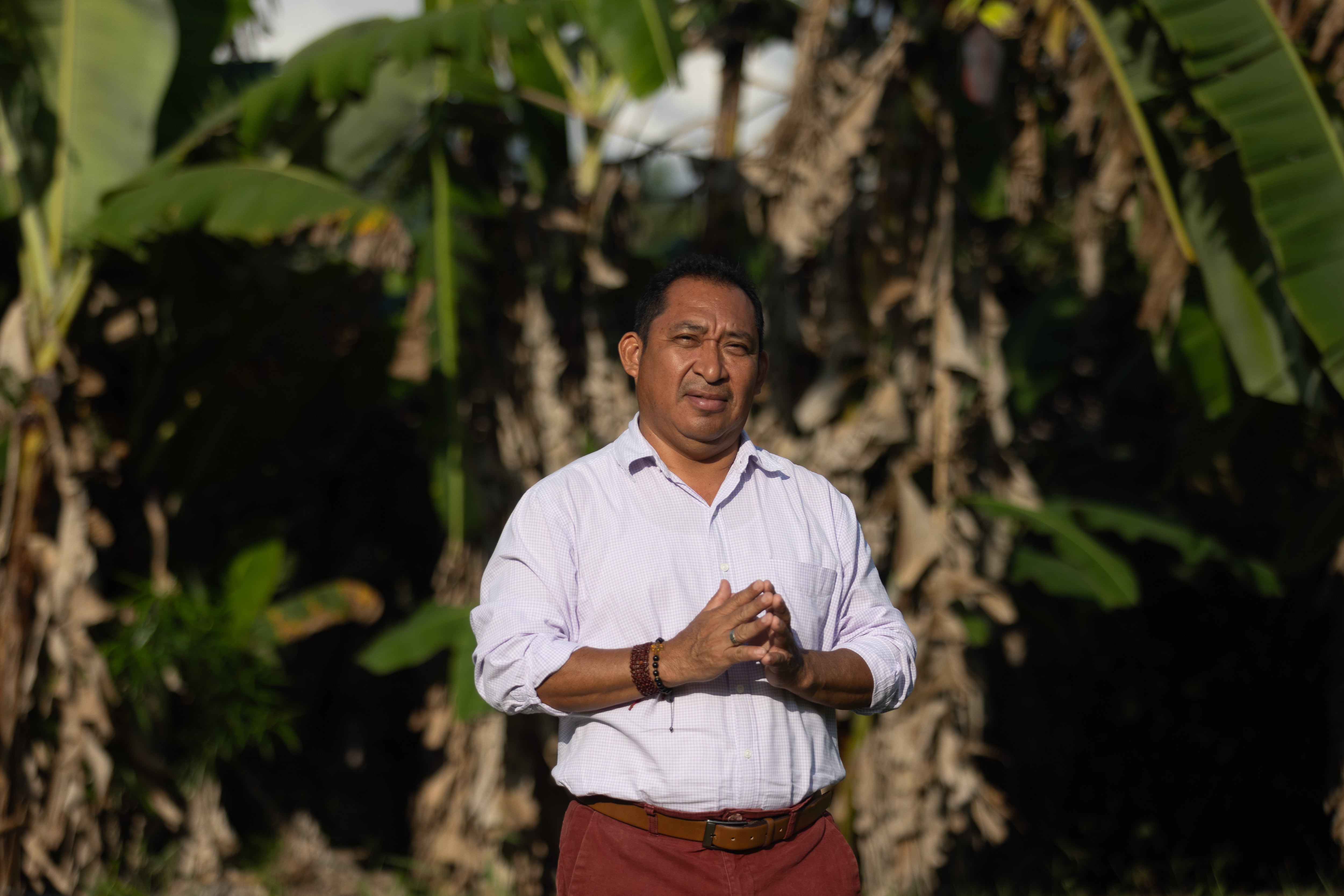 Esquivel Cruz, regidor del municipio de Ocosingo, Chiapas.