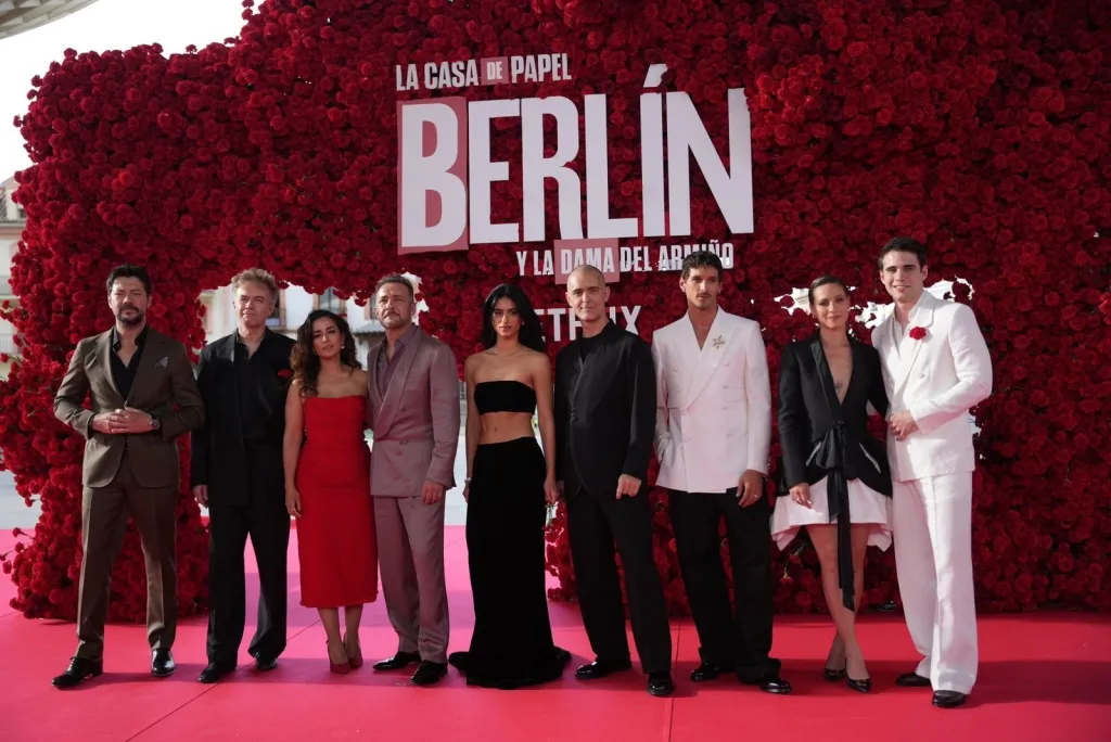 Netflix convierte Sevilla en epicentro de Berlín segunda temporada