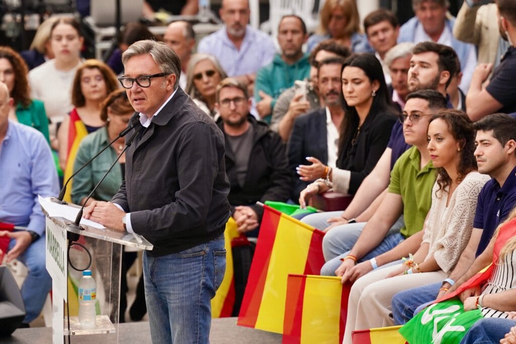 Vox en Andalucía: “¡En una tarde, la Guardia Civil acaba con toda la mierda del narcotráfico! ¡En una tarde!”