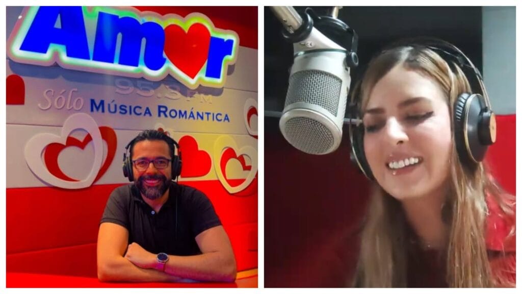 Locutores se despidieron y causaron una ola de comentarios en redes (Facebook/TikTok)