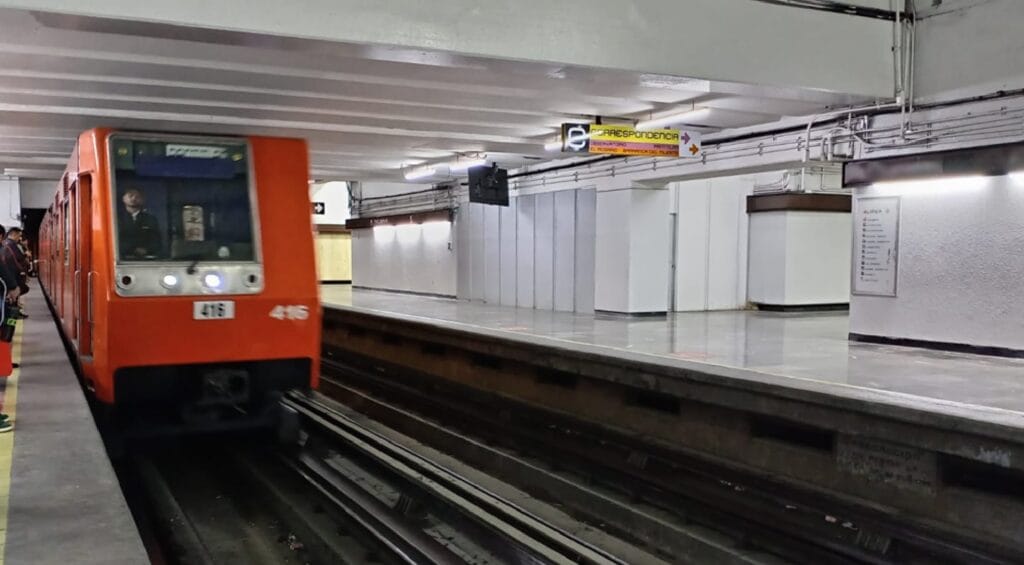 Metro CDMX Inicio de Operaciones  (Foto: Jorge Contreras/Infobae México)
