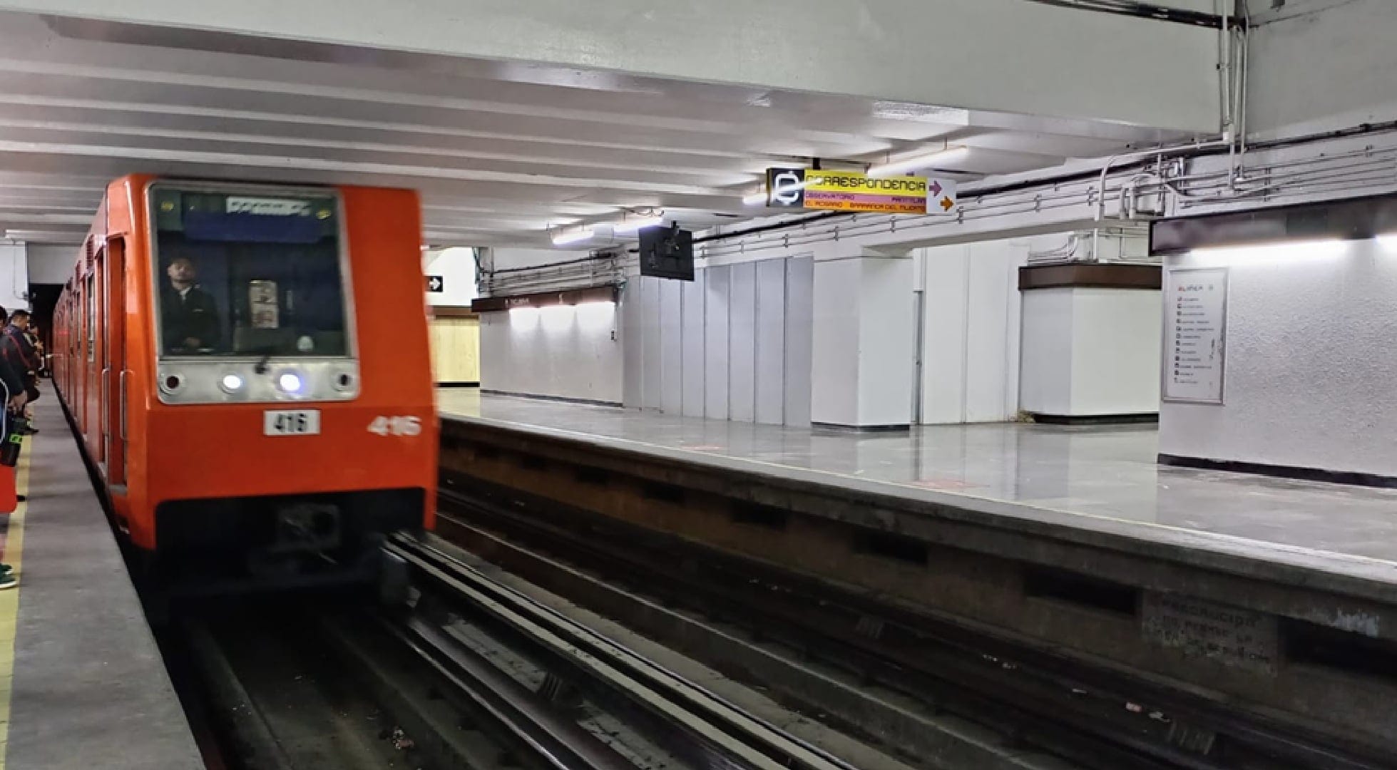 Metro CDMX Inicio de Operaciones  (Foto: Jorge Contreras/Infobae México)