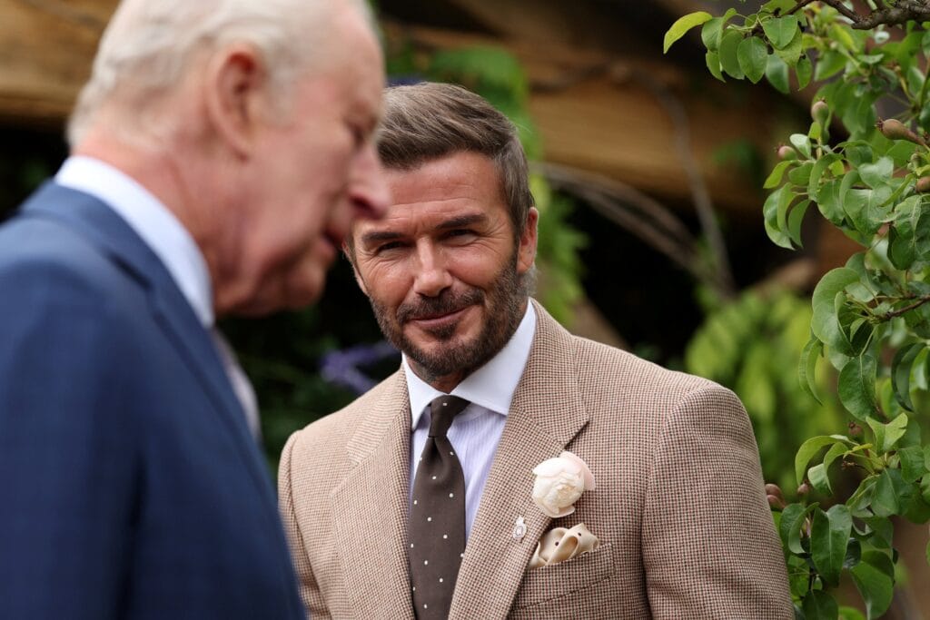 ‘Sir David Beckham Rose’: el exfutbolista tiene su propia variedad de rosa gracias a su hija Harper