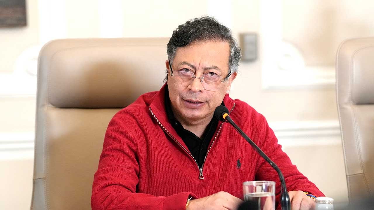 Gustavo Petro, presidente de Colombia (2022-2026= - crédito Andrea Puentes/Presidencia de la República