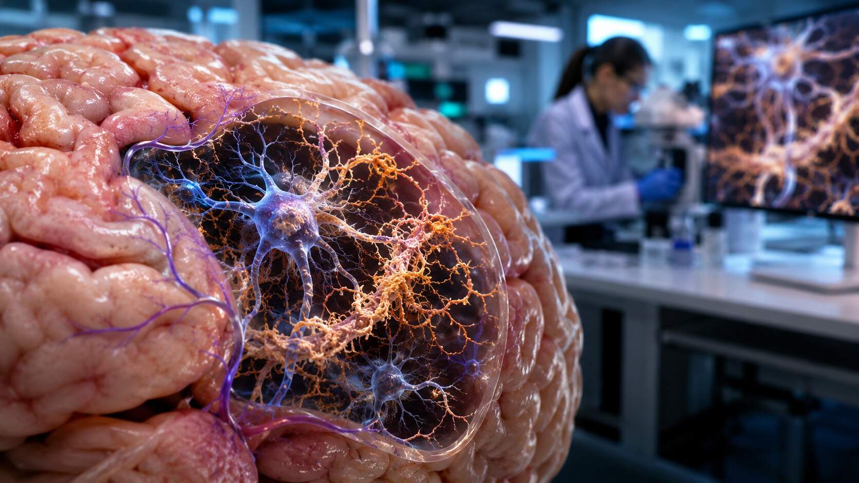 Descubren el mecanismo que desencadena los filamentos tau en el Alzheimer