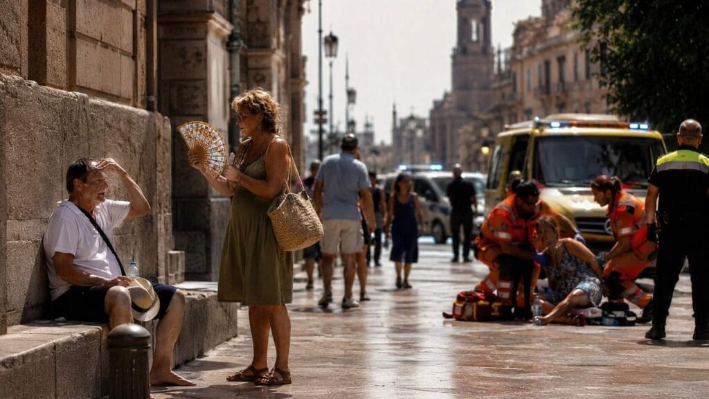 Cúpula de calor histórica pulveriza récords en Europa y elimina a Sinner