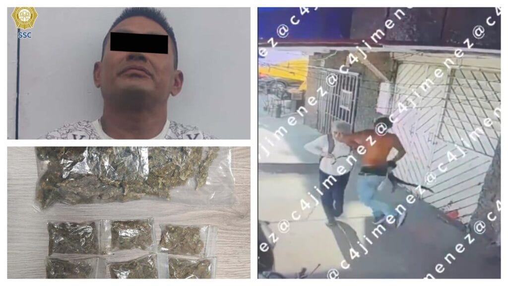 Héctor, de 45 años, fue detenido después de la investigación para dar con su paradero tras la viralización de un video donde se ve que golpea brutalmente a hombre de la tercera edad que sólo pasaba a su lado, el anciano terminó con fráctura de mandícula por el golpe cráneo por la caída
