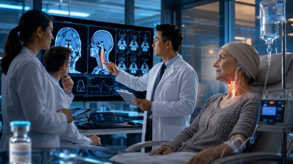 Nivolumab a dosis ultrabaja duplica la supervivencia en cáncer de cabeza y cuello