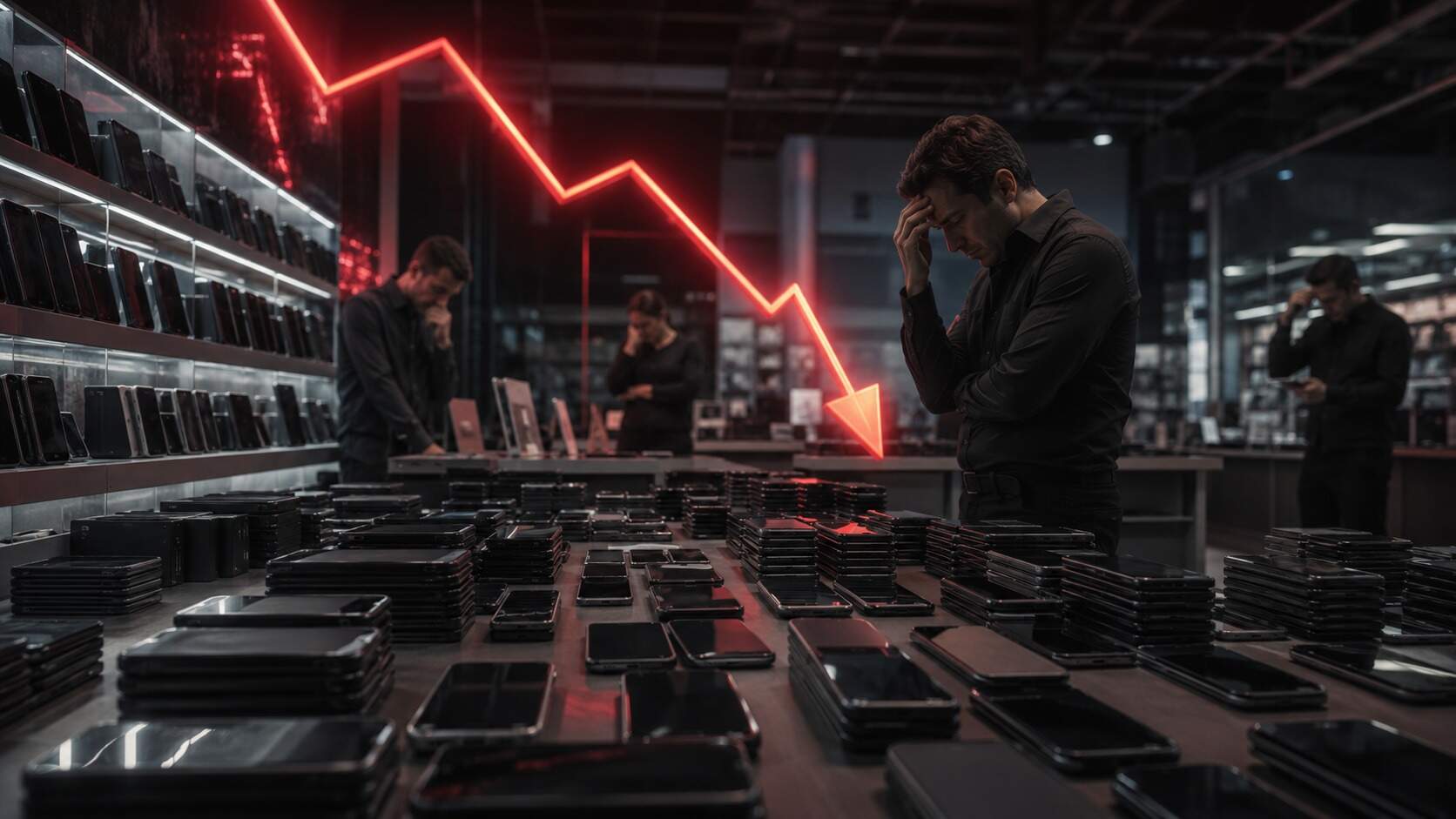 El mercado de smartphones caerá un 13,9% en 2026: su peor año de la historia