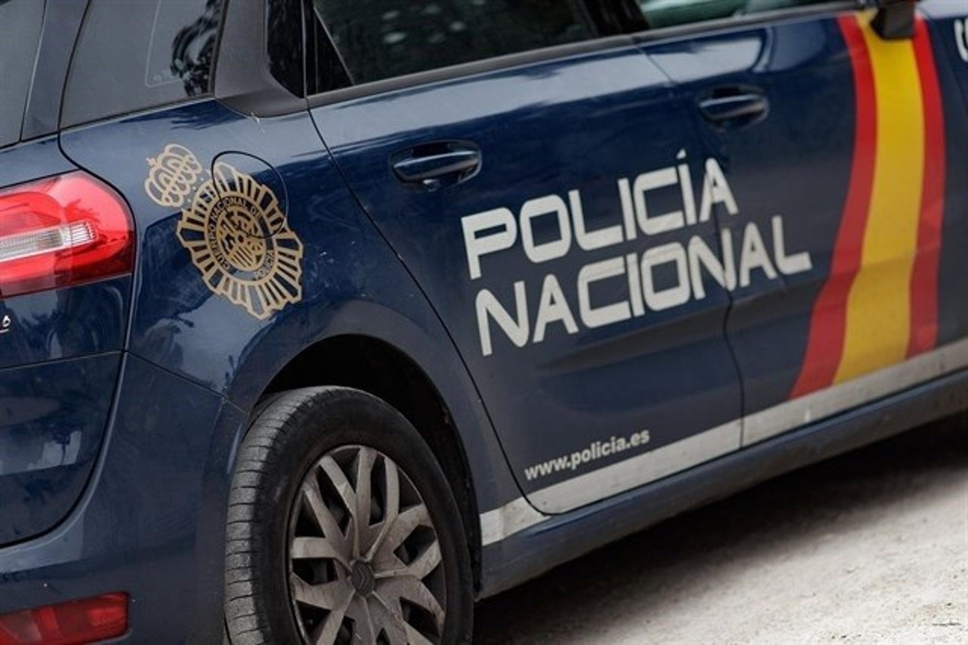 Coche de la Policía Nacional. (Europa Press)
