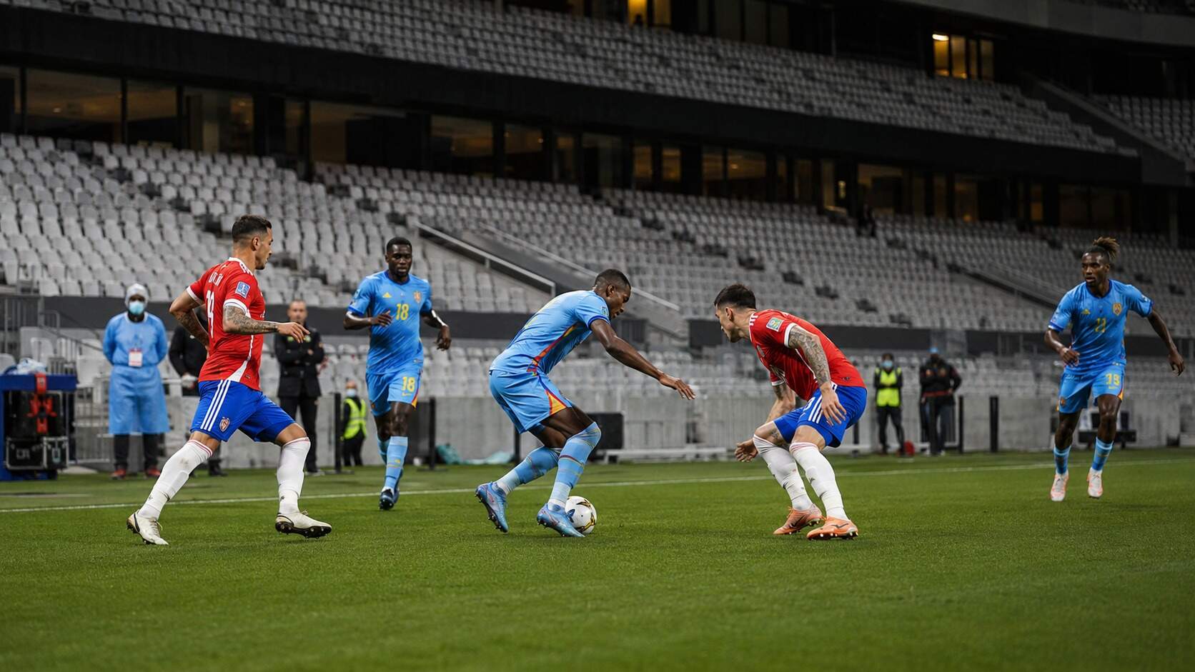 RDC vs Chile: amistoso a puerta cerrada en Orleans por el ébola