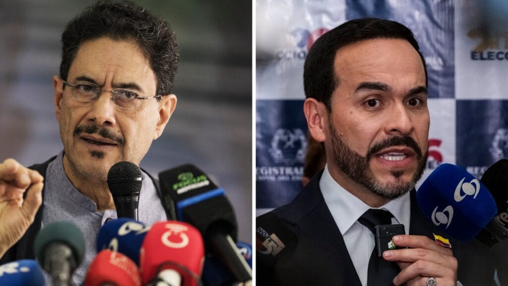 Cepeda y De la Espriella cruzan acusaciones de supuestos autoatentados para incidir en la segunda vuelta
