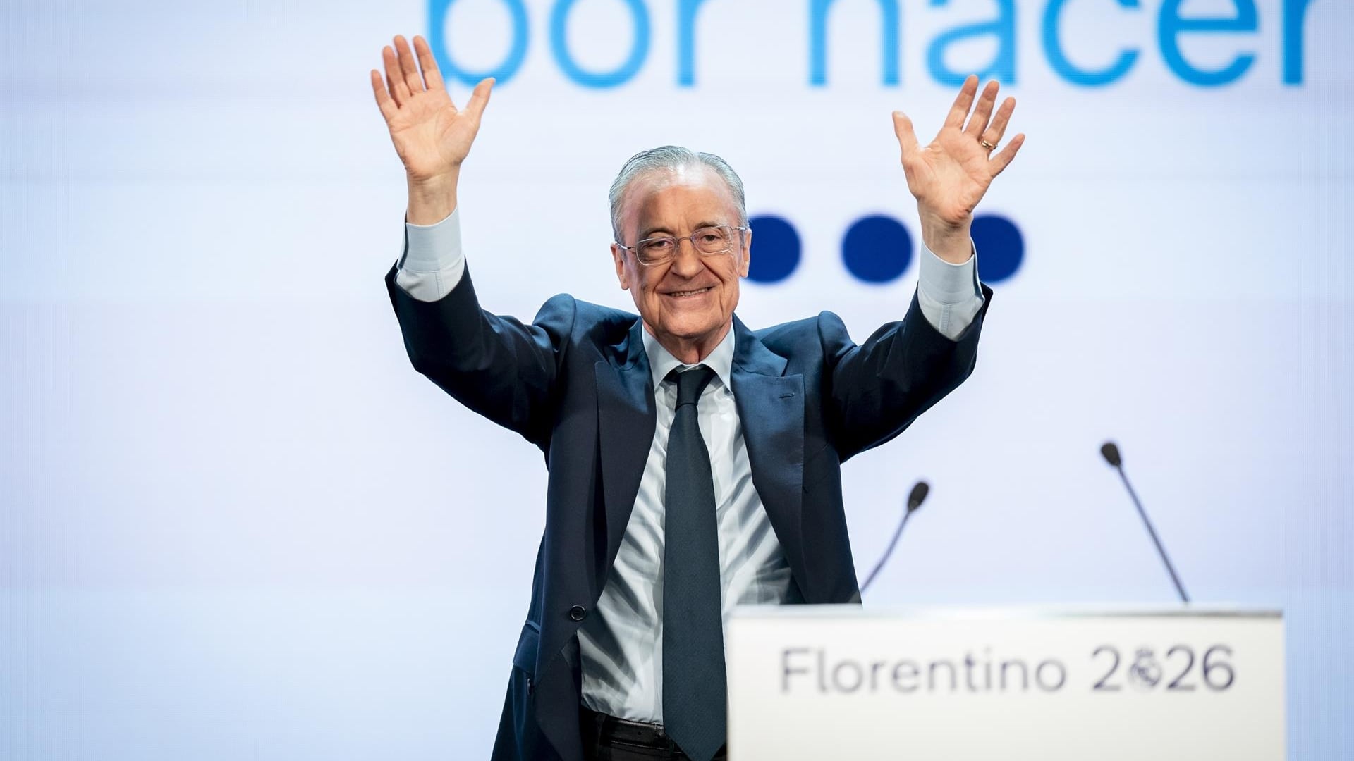 El presidente del Real Madrid, Florentino Pérez (Europa Press)