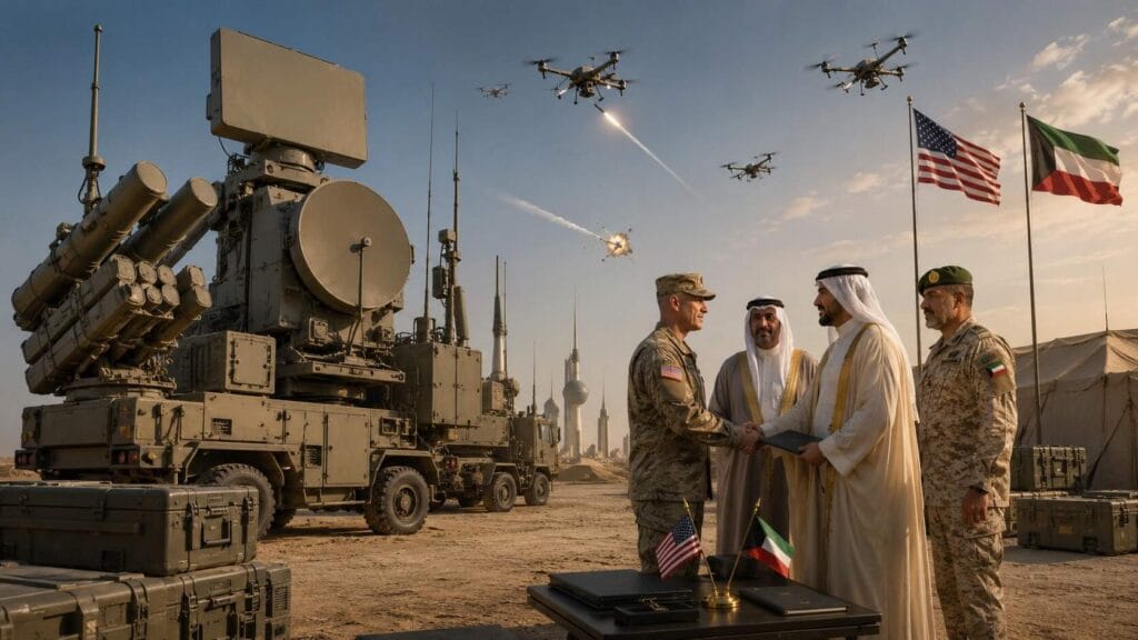 EE. UU. aprueba venta de sistemas antidrones a Kuwait por 1.980 millones