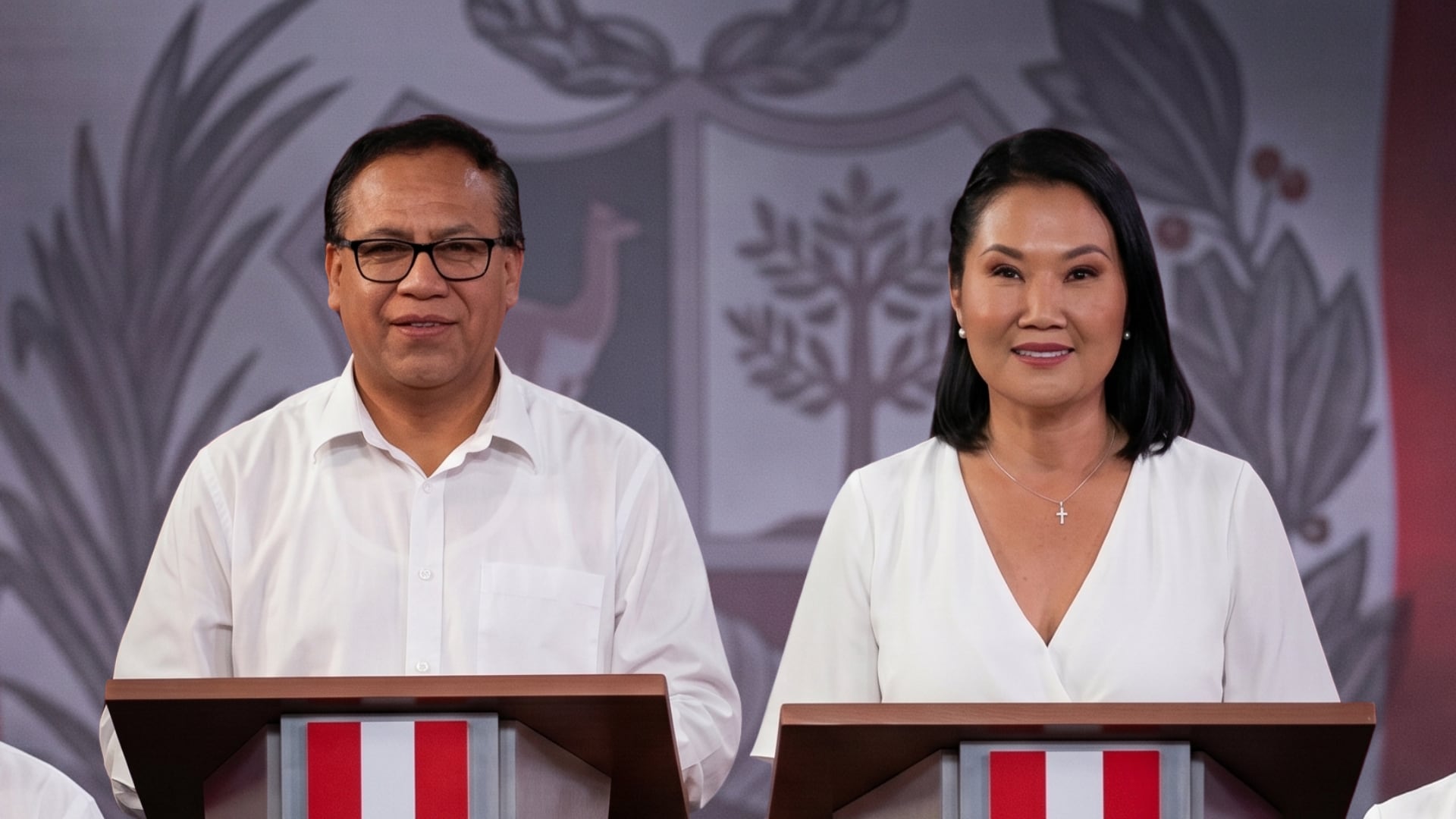 ¿Qué sucede si la diferencia de votos es mínima entre Keiko Fujimori y Roberto Sánchez?:| Foto: Gemini IA