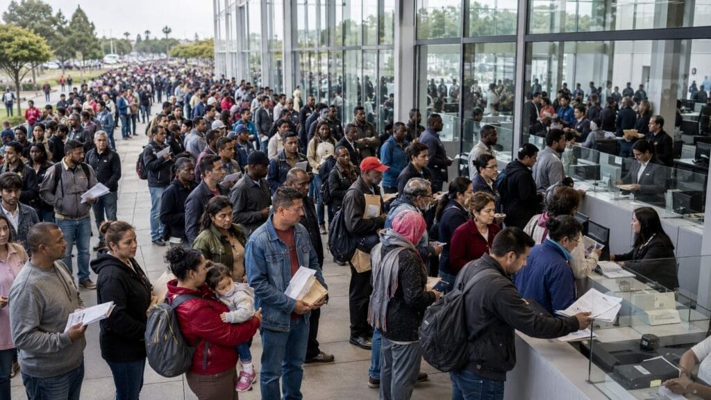 Casi 550.000 migrantes han solicitado regularización extraordinaria