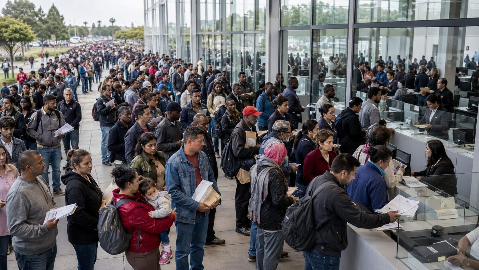 Casi 550.000 migrantes han solicitado regularización extraordinaria