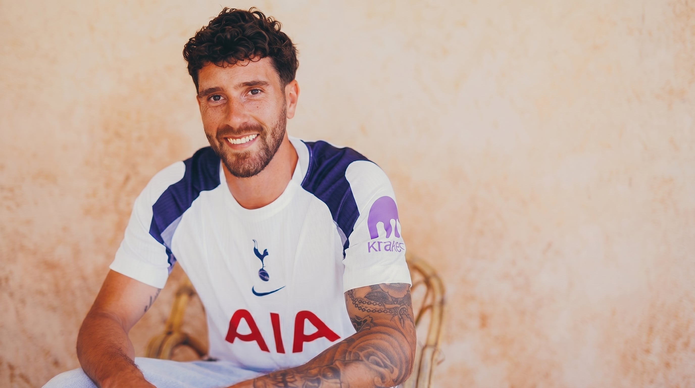 El defensor argentino firmó en las últimas horas como refuerzo del Tottenham
