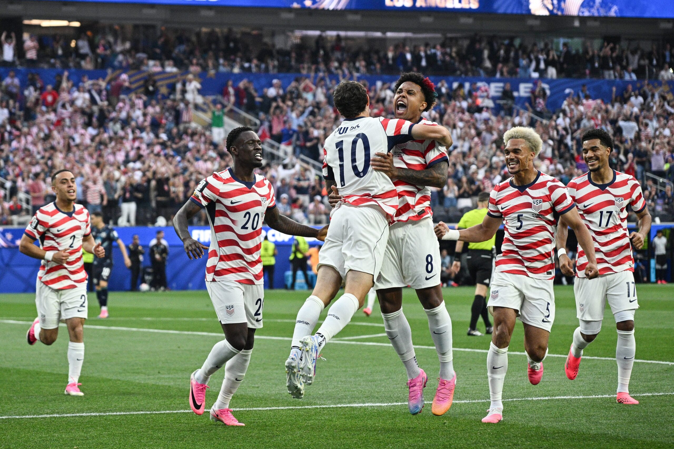Estados Unidos - Paraguay, en vivo | Mauricio descuenta para los paraguayos, que no pierden la esperanza (3-1)