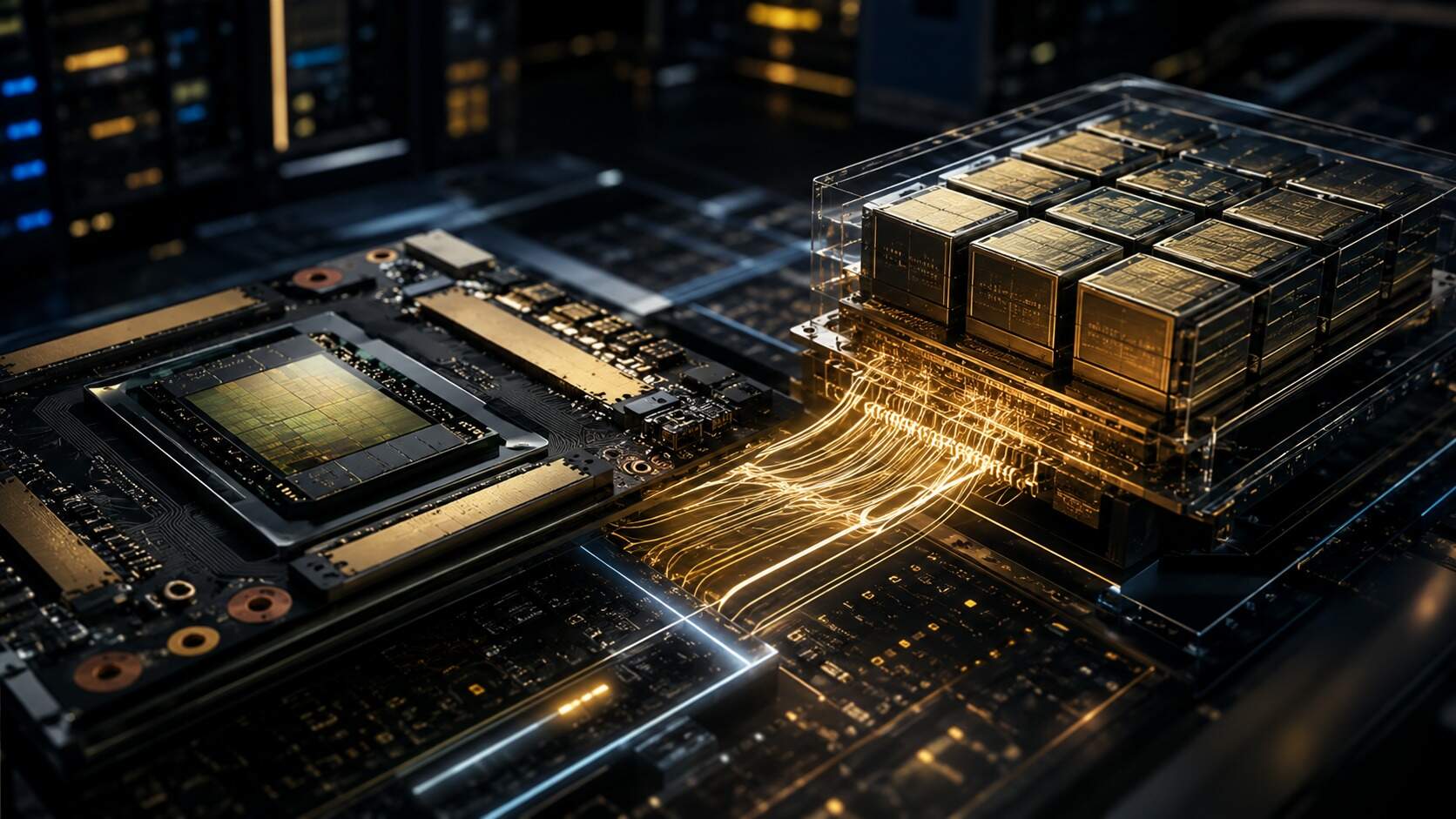 Nvidia y SK Hynix refuerzan su alianza para memoria de IA