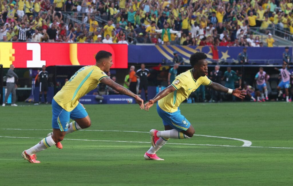 Brasil - Marruecos: Mundial 2026, en directo | Vinicius rescata con un golazo a Brasil y empata el partido con Marruecos (1-1)