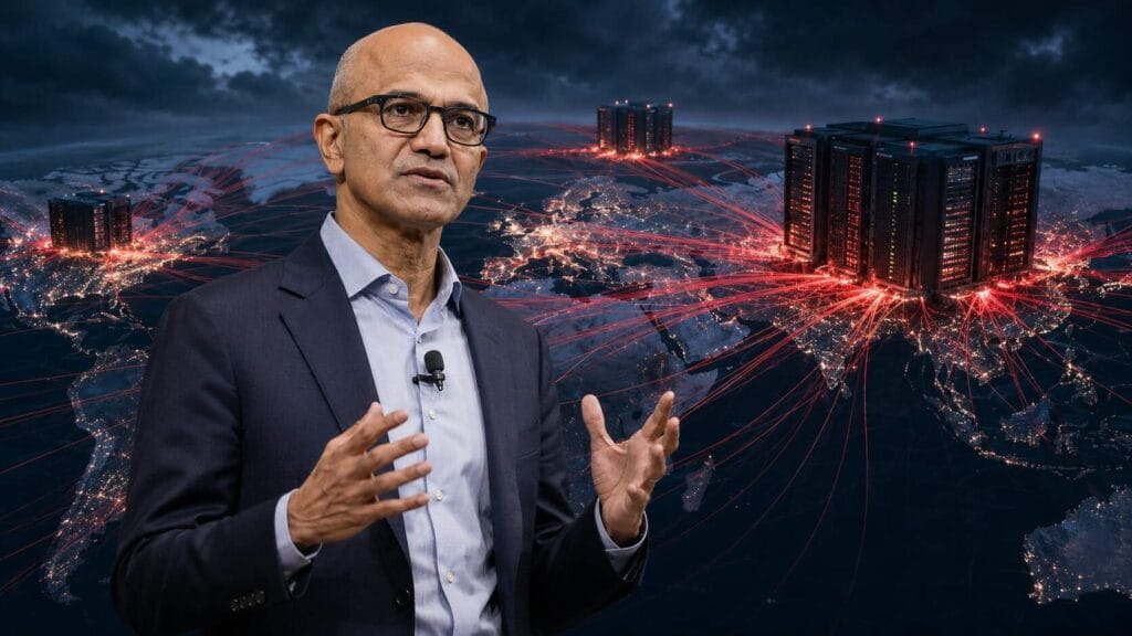 Satya Nadella: un mundo con IA concentrada es "insostenible"