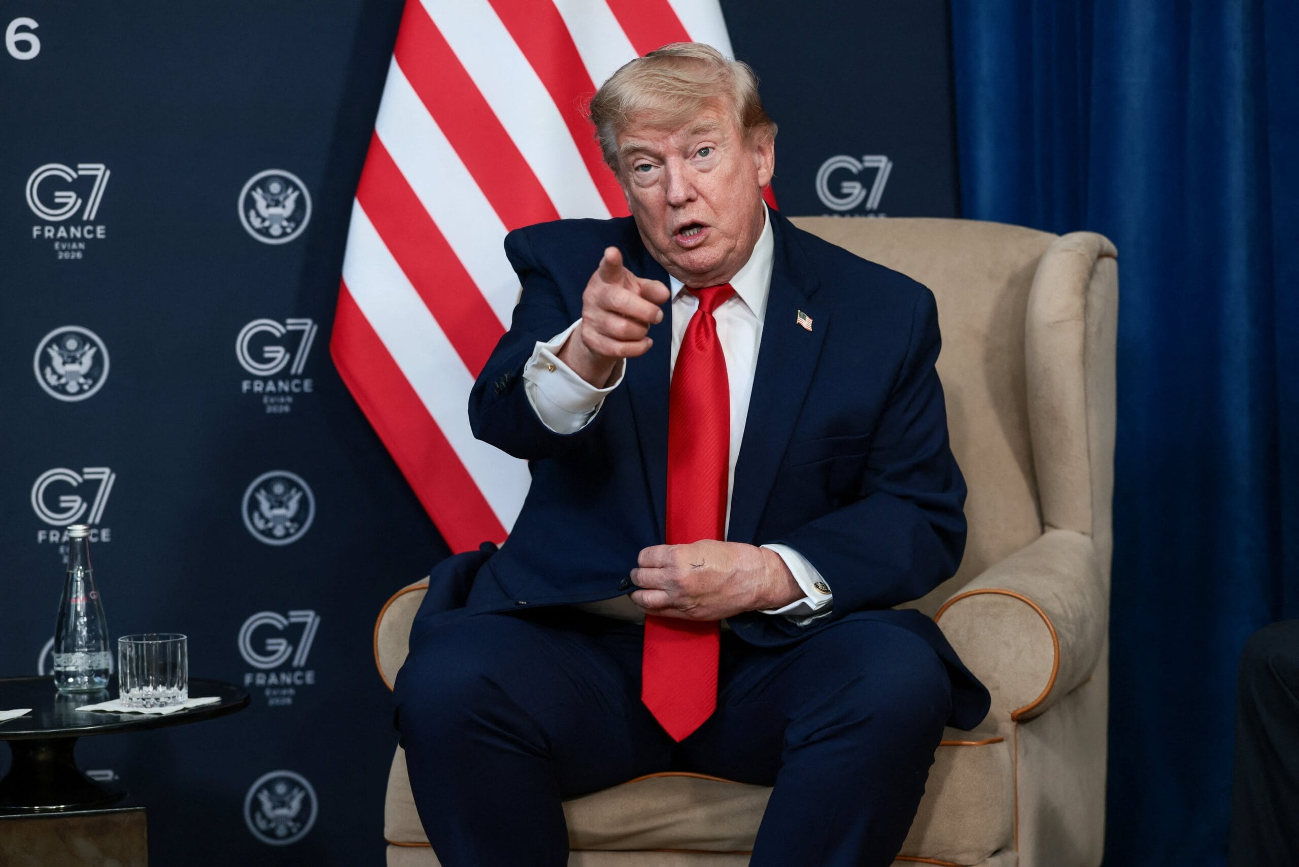 Última hora de la guerra de Estados Unidos e Israel contra Irán, en directo | Trump afirma que Irán “no tendrá nunca armas nucleares” y amenaza con “desatar el infierno” si lo intenta