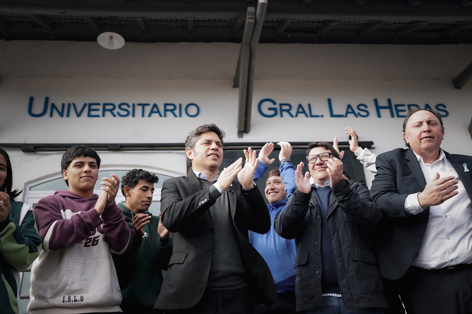 El Gobernador y la ex presidenta tienen una relación tensa y no se ven hace ocho meses