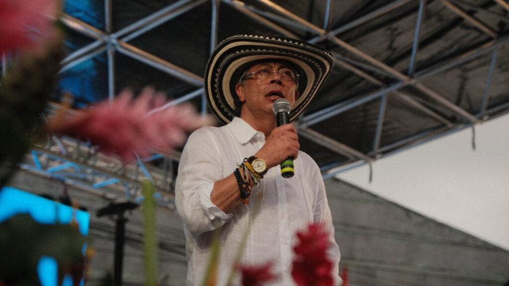 Petro, el gran protagonista de la campaña