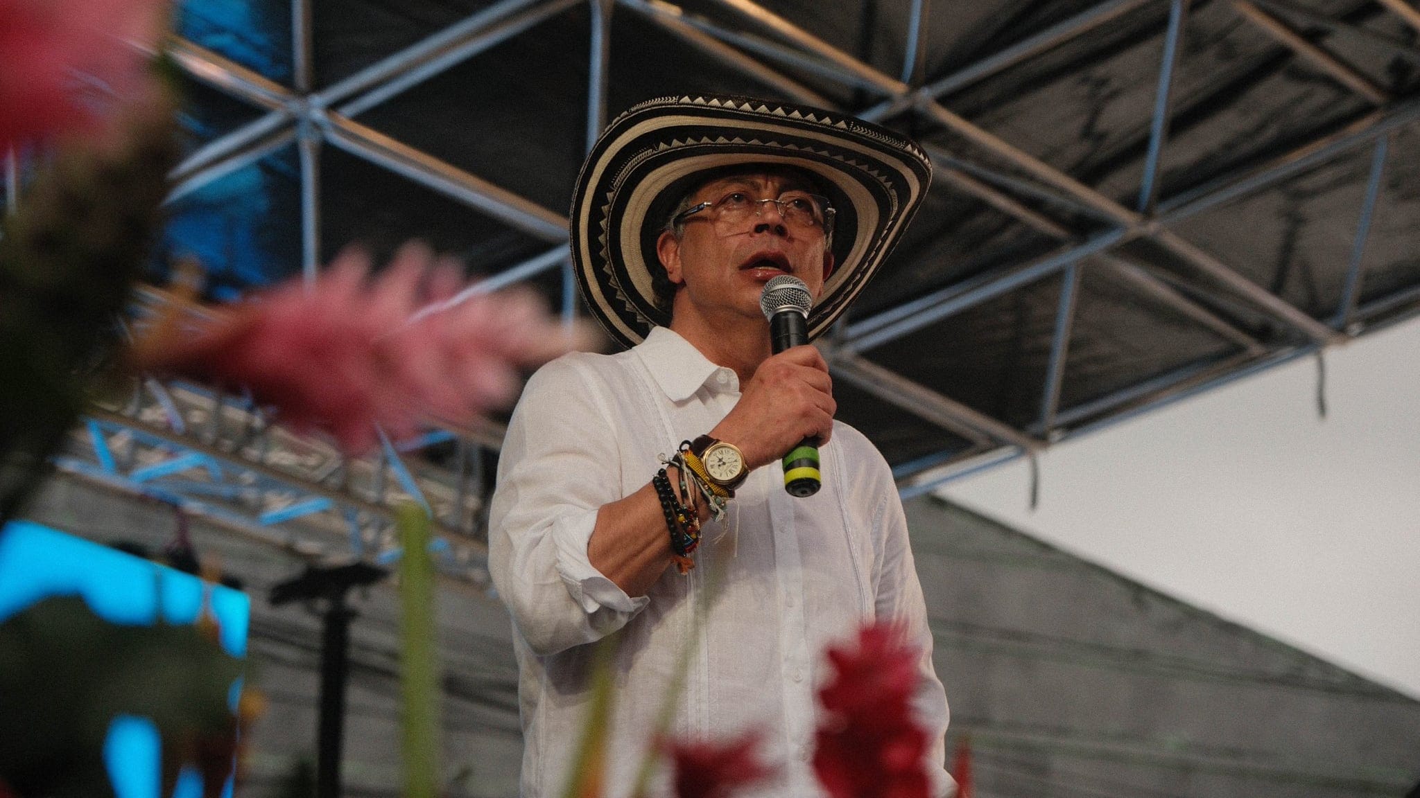 Petro, el gran protagonista de la campaña