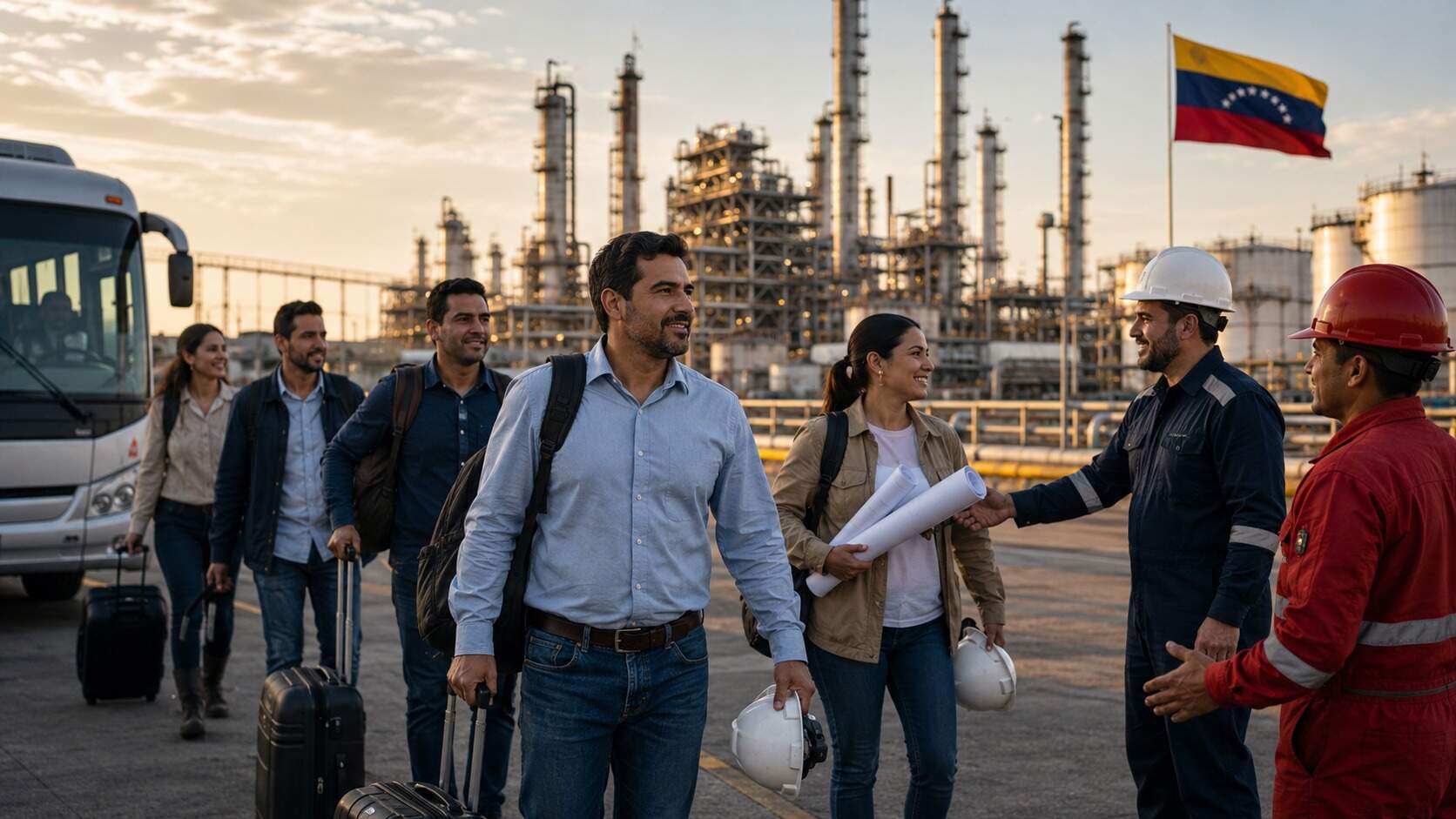 Venezuela necesita que sus expatriados petroleros y técnicos regresen