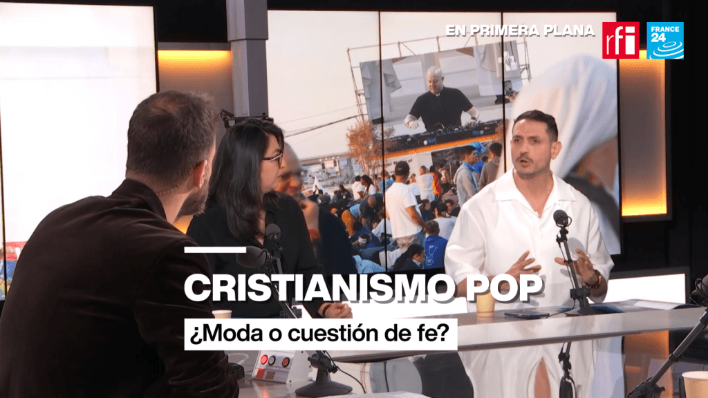 Rosalía, éxtasis místico y cristianismo pop