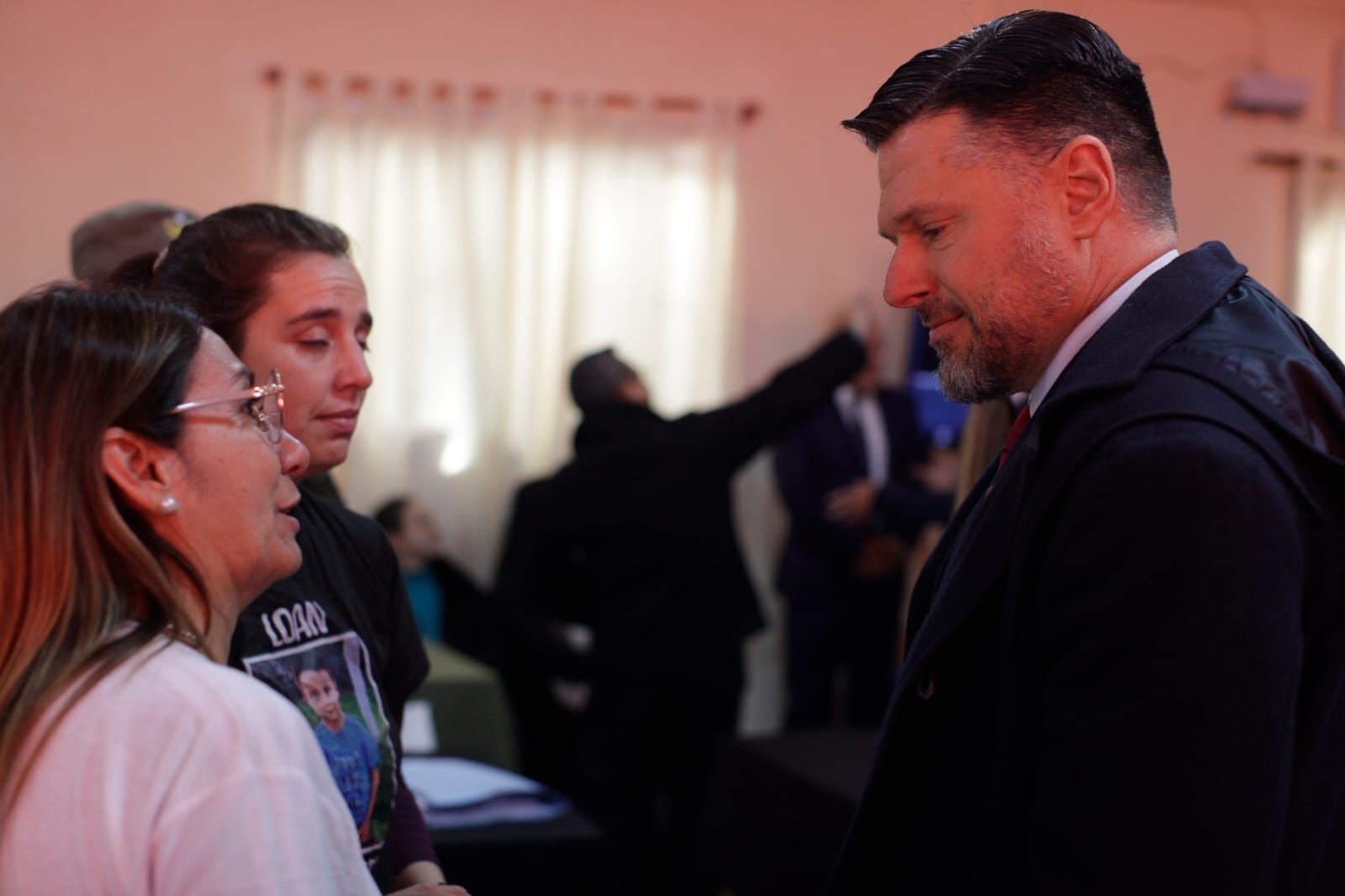 El fiscal Carlos Schaefer encabeza la acusación