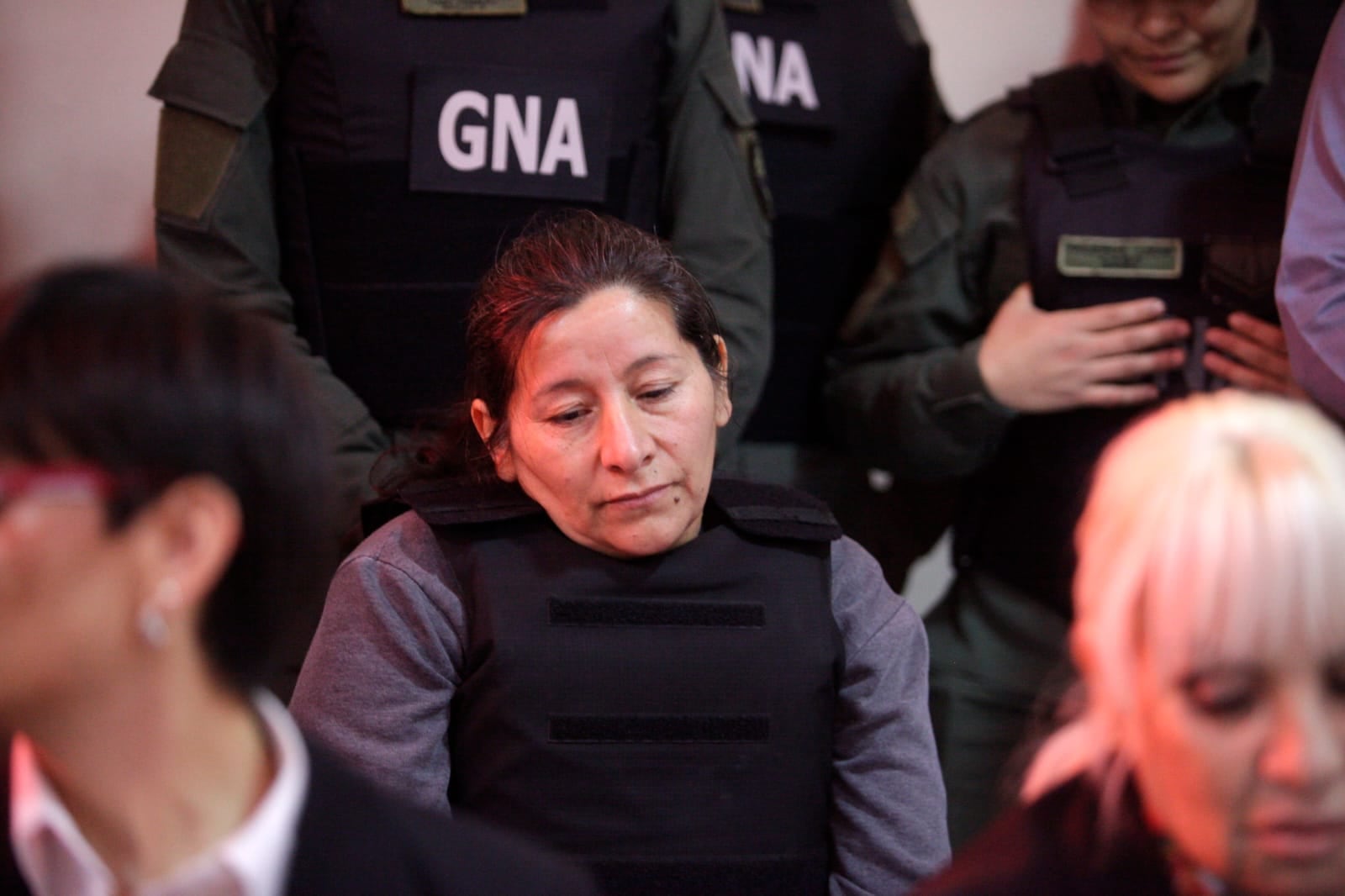 Laudelina Peña, tía de Loan y acusada por su desaparición