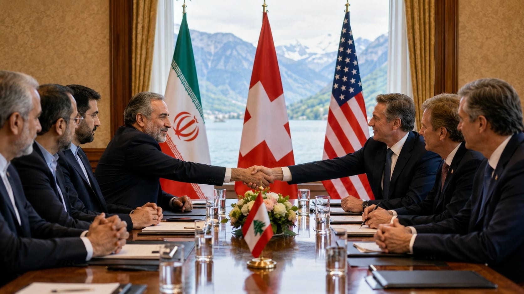Irán y EEUU acuerdan en Suiza una célula de desescalada para Líbano