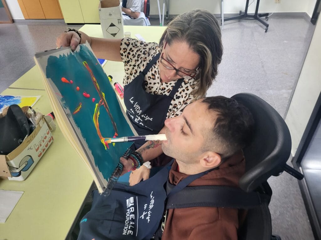 Reencontrarse a través del arte