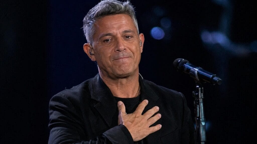 Alejandro Sanz se emociona en Madrid: "Solo hay una persona más agradecida que yo"