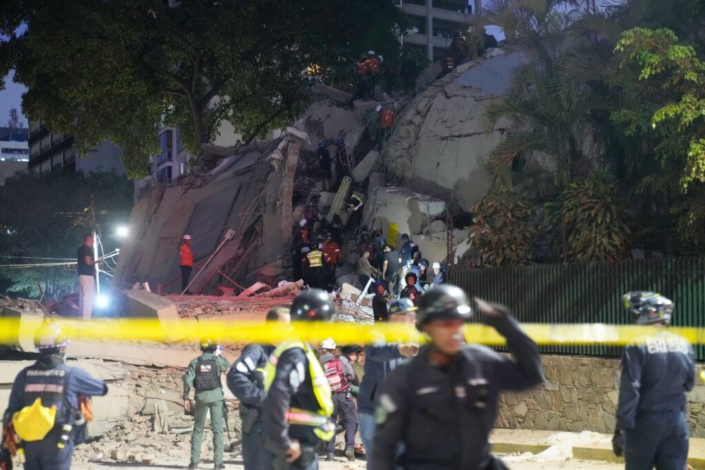El terremoto en Venezuela, en vivo | El Gobierno decreta el estado de emergencia mientras evalúa los daños