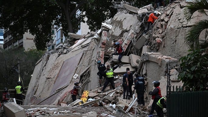 Dos terremotos 7,2 y 7,5 en Venezuela en 39 segundos dejan daños y evacuaciones