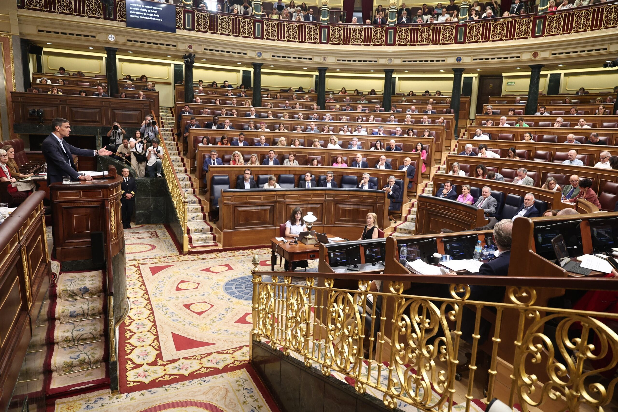 Última hora de la actualidad política, en directo | El Congreso vota este jueves la moción del PP para pedir al Gobierno que convoque elecciones