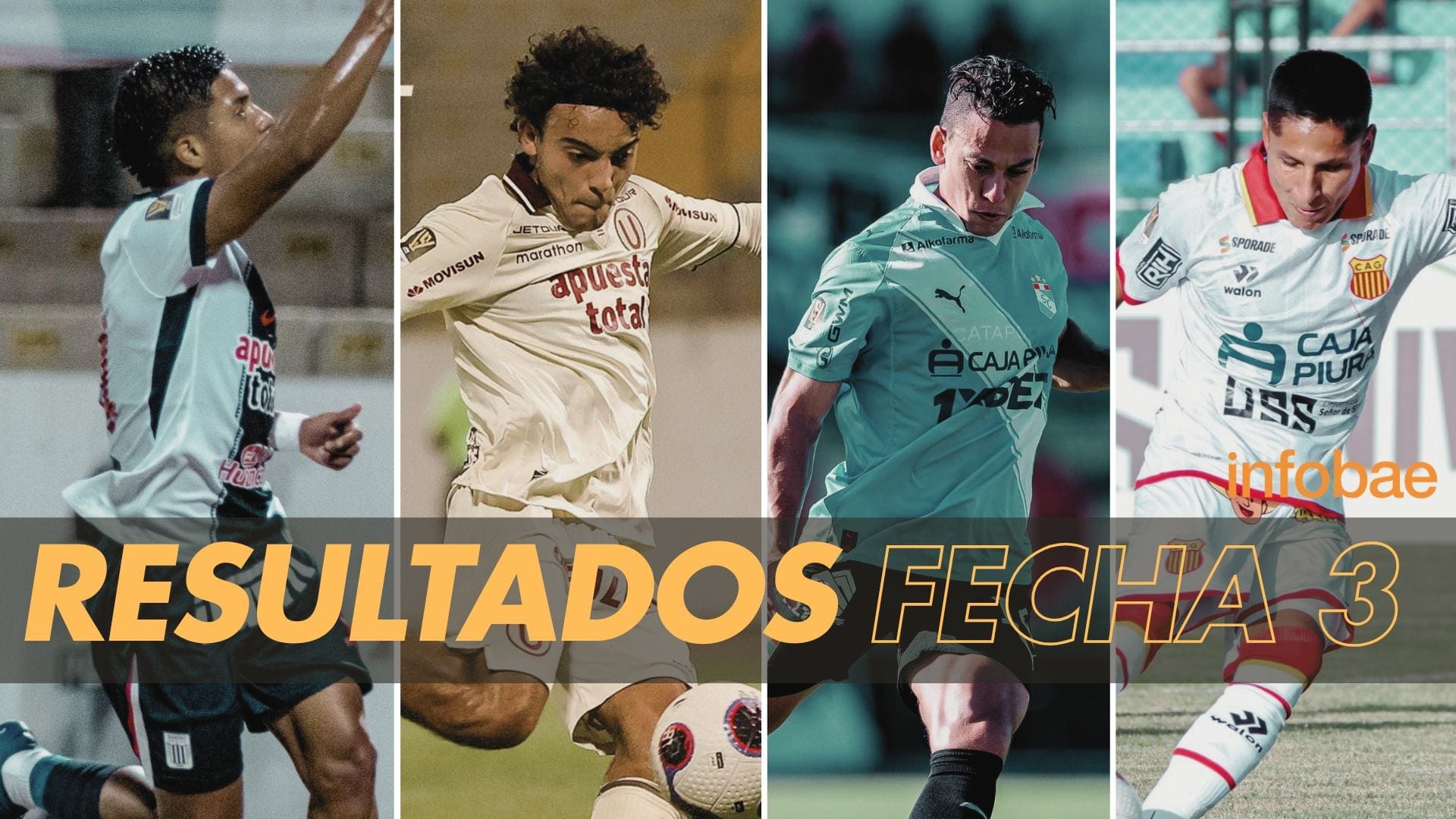 Resultados de la fecha 3 de la Copa de la Liga peruana 2026.
