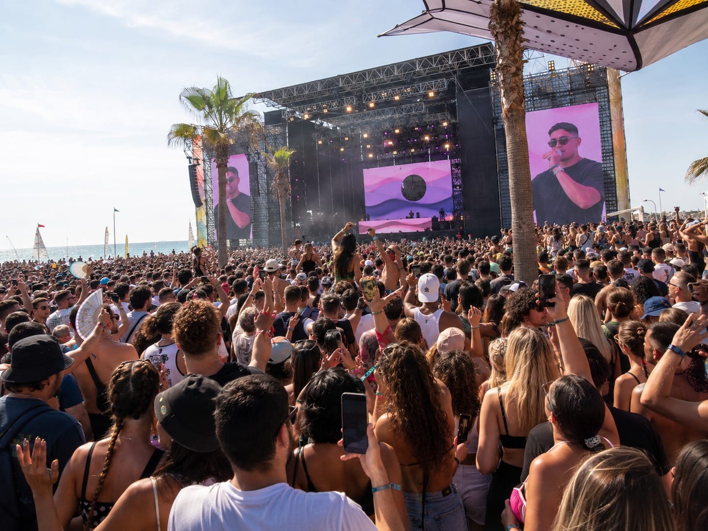 El Reggaeton Beach Festival cancela toda su gira de 2026 por falta de viabilidad