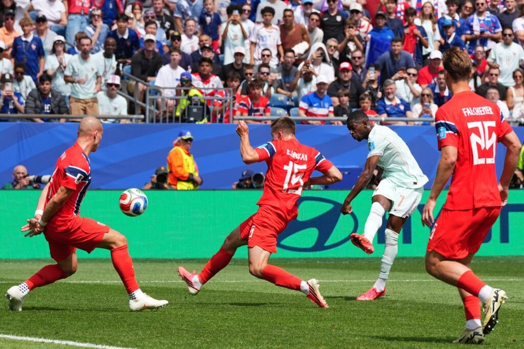 Noruega - Francia: Mundial 2026, en directo | Tres goles de Dembélé dan ventaja a los galos