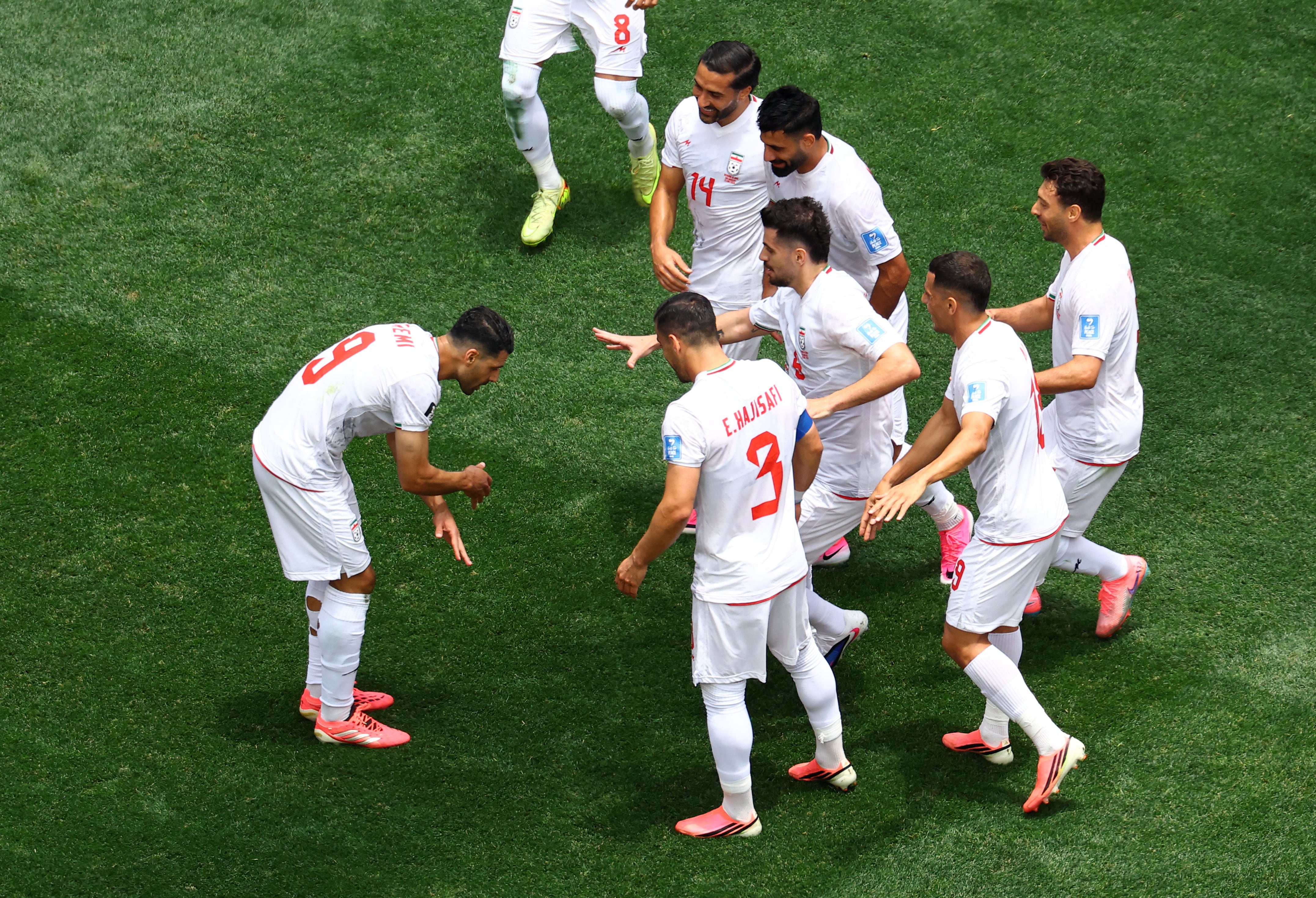 Irán busca su pase a dieciseisavos de final del Mundial 2026. Crédito: REUTERS/Lisi Niesner