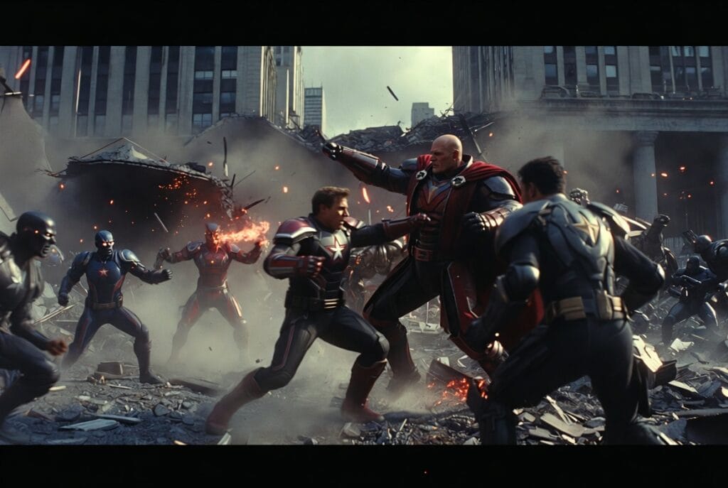 Marvel enfrenta su mayor fuga: un clip de Avengers: Doomsday se vuelve viral