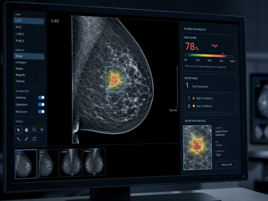 La inteligencia artificial detecta señales de cáncer de mama