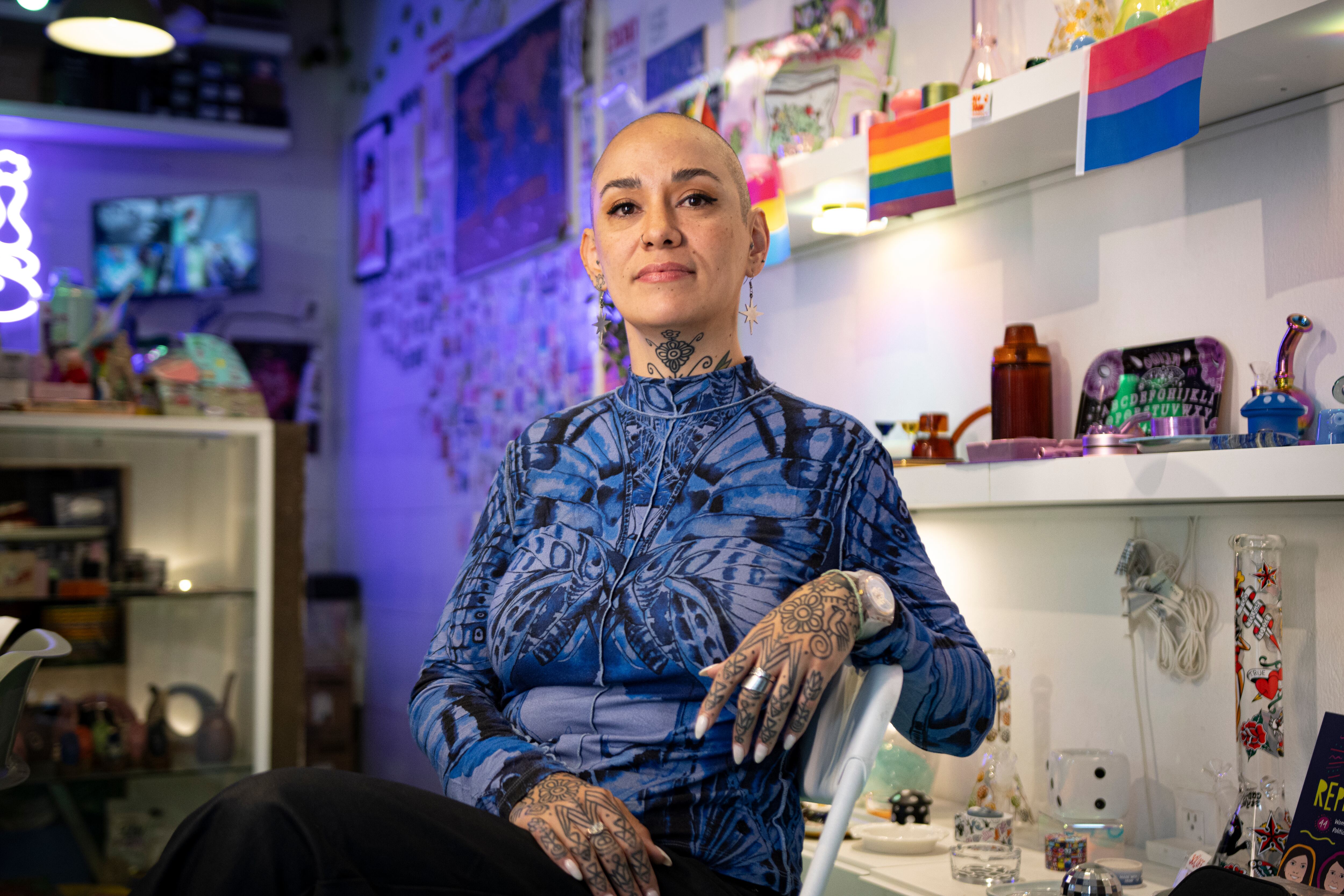 Brenda Hernández en Ciudad de México, el 17 de junio.