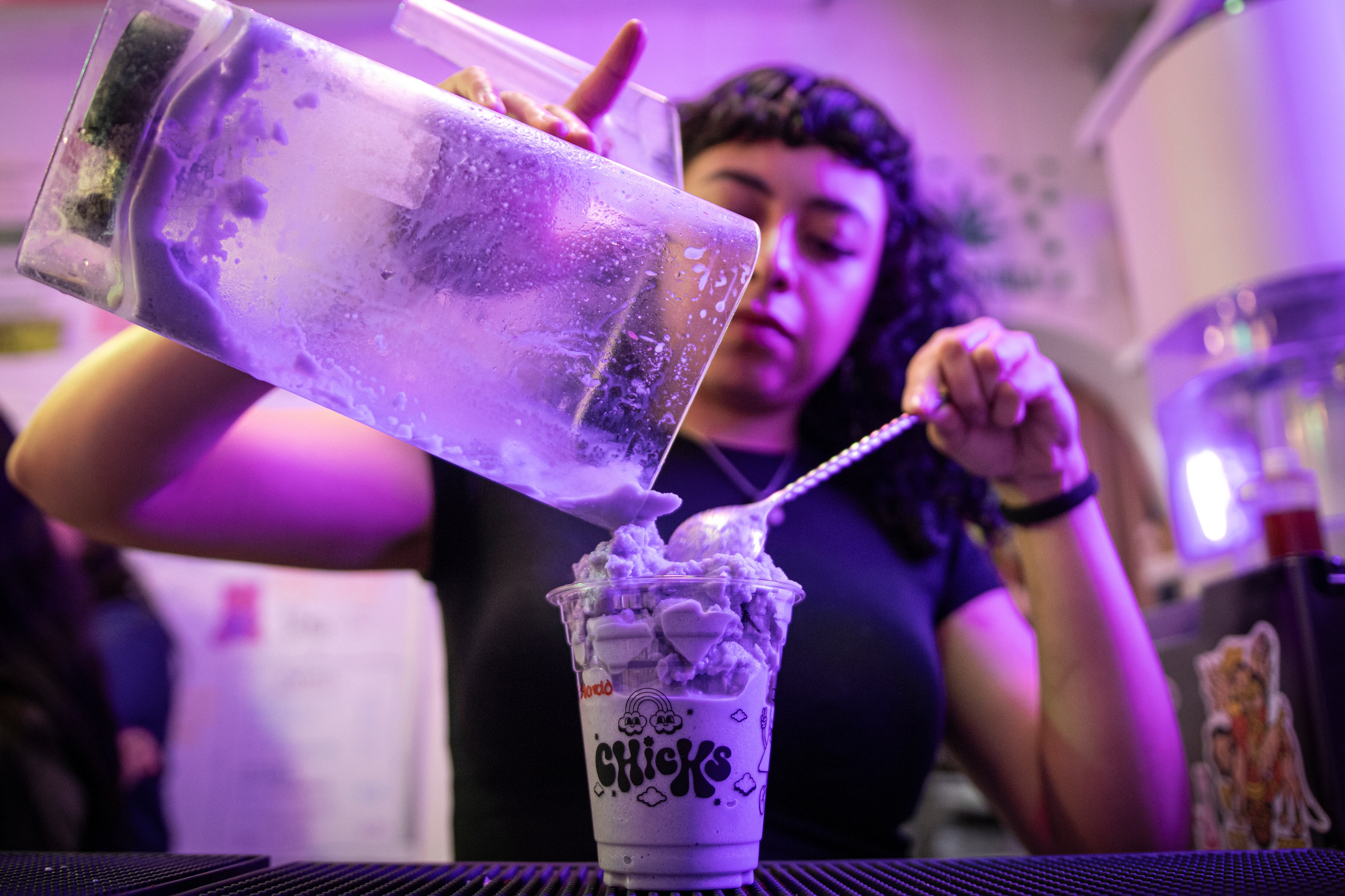 Smoothie de 'Chicks', el 17 de junio.